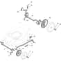 CRL 484 WSQ-H - 2013 - 295496833/EDN - Castel Garden Rotary Mower Height Adjusting Diagram