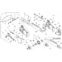 Clutch, Sprocket, Chain Brake (S/N 36001555)