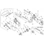 Clutch, Sprocket, Chain Brake Assembly