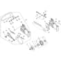 Clutch, Sprocket, Chain Brake Assembly