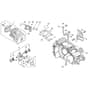 Cylinder, Crankcase, Piston