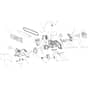 EGO CS1410E - Chainsaw (Apr 2024) Main Assy Diagram