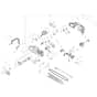 EGO CS2000E - Chainsaw (Apr 2024) Main Assy Diagram