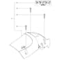 McCulloch CS340 - 966631401 - 2011-03 - Cylinder Cover Parts Diagram