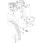McCulloch CS340 - 966631401 - 2011-03 - Handle Parts Diagram