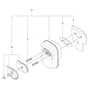 McCulloch CS340 - 966631401 - 2011-03 - Muffler Parts Diagram