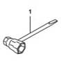 McCulloch CS340 - 967326201 - 2014-10 - Accessories Parts Diagram