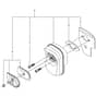 McCulloch CS340 - 967326201 - 2014-10 - Muffler Parts Diagram
