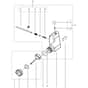 McCulloch CS35S - 2016-08 - Oil Tank Parts Diagram