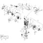 McCulloch CS360 - 2012-06 - Engine Parts Diagram