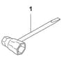 McCulloch CS380 - 966631501 - 2014-10 - Accessories Parts Diagram