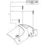 McCulloch CS380 - 966631501 - 2011-03 - Cylinder Cover Parts Diagram