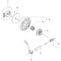 McCulloch CS390 - 2011-07 - Clutch & Oil Pump Parts Diagram