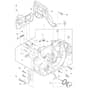 McCulloch CS390 - 2011-07 - Crankcase Parts Diagram