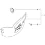 McCulloch CS410 - 2011-07 - Winter Kit Parts Diagram
