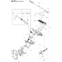 McCulloch CS450 - 2011-07 - Carburetor & Air Filter Parts Diagram