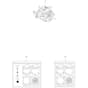 McCulloch CS450 - 2011-07 - Carburettor Parts Diagram