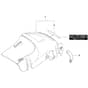 McCulloch CS450 - 2011-07 - Cylinder Cover Parts Diagram