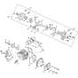 CS 330 - 2022-2023 - 240311202/ST2 - Stiga Chainsaw Cylinder Crankcase Diagram