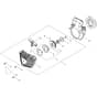 Echo CS-4010 Recoil Starter