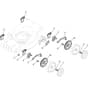 CS 430 Li - 2016 - 295441003/16 - Castel Garden Rotary Mower Height Adjusting Diagram