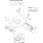 CS 430 Li - 2019 - 295441063/19 - Castel Garden Rotary Mower Deck Diagram