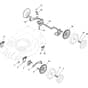 CS 430 S Li - 2019 - 295442063/19 - Castel Garden Rotary Mower Height Adjusting Diagram