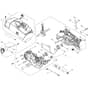 Echo CS-4310SX Crankcase