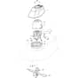 CS 480 - 2020-2021 - 295490763/PAP - Castel Garden Rotary Mower Electric Motor and Blade Diagram
