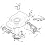 CS 480 Raser - 2015-2021 - 295490663/KS - Castel Garden Rotary Mower Deck Diagram
