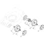 CS 480 S Li - 2016 - 295492003/16 - Castel Garden Rotary Mower Wheel and Hub Cap Diagram