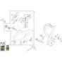 CS 540 - 2022-2025 - 240381402/ST1 - Stiga Chainsaw Housing Diagram