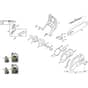 CS 750 - 2022-2025 - 240461802/ST1 - Stiga Chainsaw Clutch Flywheel Diagram