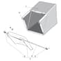 CSC 534 S-B - 2011-2014 - 295542023/12 - Castel Garden Rotary Mower Grass Catcher Diagram