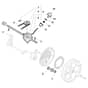 CSC 534 S-B - 2011-2014 - 295542023/12 - Castel Garden Rotary Mower Transmission Diagram