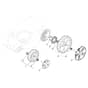 CSC 534 WSQ-H - 2012-2013 - 295546833/ALO - Castel Garden Rotary Mower Wheels and Hub Caps Diagram