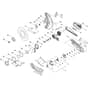 Echo CSG-7410ES 30 Clutch, Arm Cover