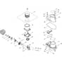 Echo CSG-7410ES 36 Air cleaner, carburetor