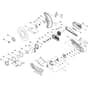 Echo CSG-7410ES 36 Clutch, Arm Cover