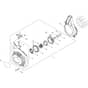 Echo CSG-7410ES 36 Recoil Starter