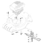 CSL 484 WSQ-B - 2012-2014 - 295496823/12 - Castel Garden Rotary Mower Blade Diagram