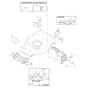 CSL 484 WSQ-H - 2019-2020 - 295496833/19 - Castel Garden Rotary Mower Deck Diagram