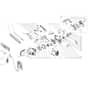 EGO CSX3000 - Chainsaw (Jan 2022) Main Assy Diagram