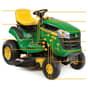 John Deere D105 Tractor - Quick Reference Guide