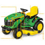 John Deere D120 Tractor - Quick Reference Guide