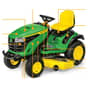 John Deere D125 Tractor - Quick Reference Guide