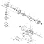 Makita DA3000R - Angle Drill 10mm - Power Tool Diagram