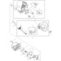 Makita DBC300 - Brush Cutter - Power Tool 01 Diagram