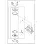 Makita DBC300 - Brush Cutter - Power Tool 03 Diagram