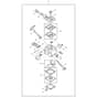 Makita DBC4510 - Brush Cutter - Power Tool 05 Diagram